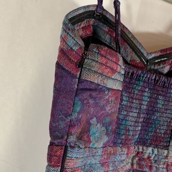 Free People Multi-Coloured Floral Tapestry Mini Dress - Picture 7 of 7